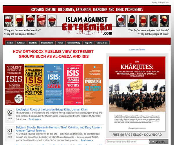 http://www.islamagainstextremism.com/
